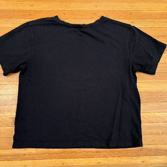 Athleta Unstoppable black short sleeve tee shirt - Picture 2 of 3